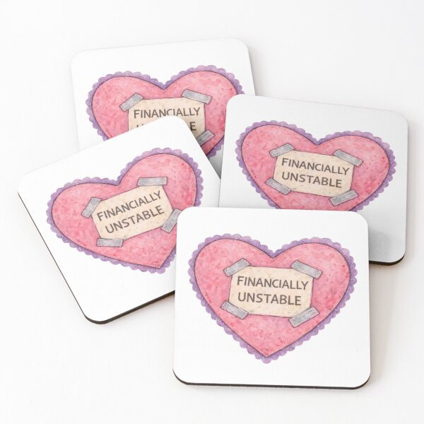 Item preview, financially unstable  designed and sold by madeinkatietime.