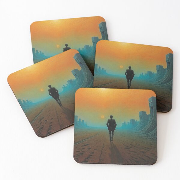 Item preview, Walk Beyond Memory designed and sold by Undersea Ai Art.
