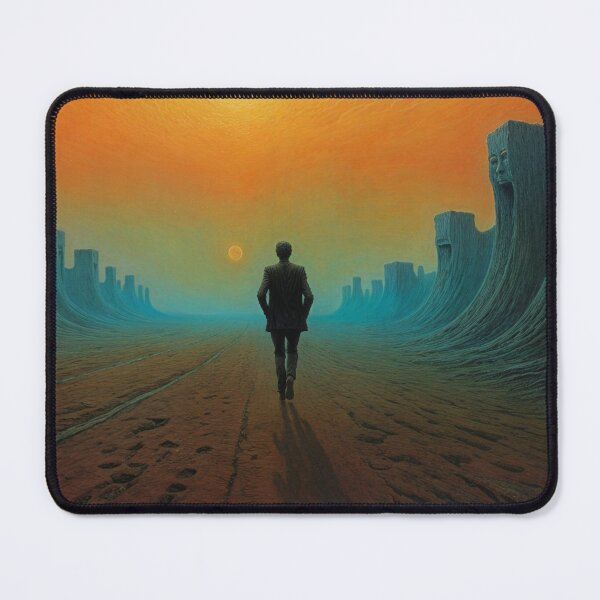 Item preview, Walk Beyond Memory designed and sold by Undersea Ai Art.