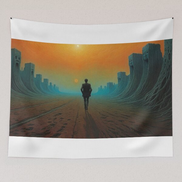 Item preview, Walk Beyond Memory designed and sold by Undersea Ai Art.