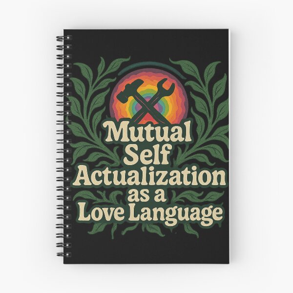 Item preview, Mutual Self Actualization as a Love Language designed and sold by RizzTech.