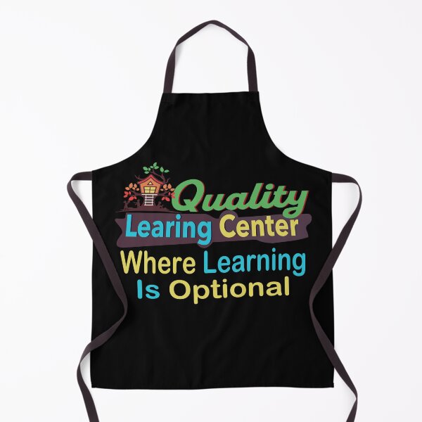 Item preview, Quality Learing Center Where Learning Is Optional designed and sold by PerkyParakeet.