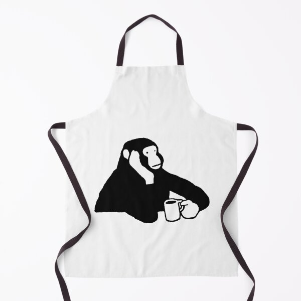 Item preview, Funny Abstract - Overthinking Monkey designed and sold by ParadoxoMario.