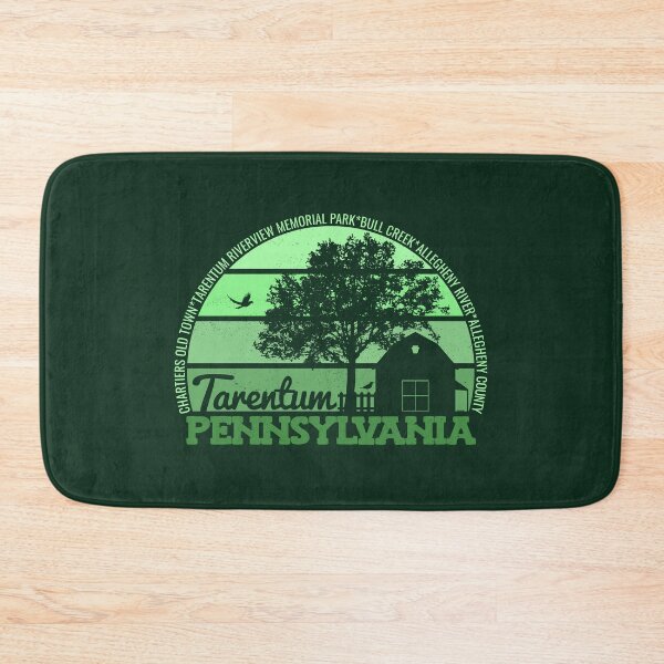 Item preview, Tarentum Pennsylvania Sunset Retro Vintage Local Pride Logo designed and sold by CRHPOD20.
