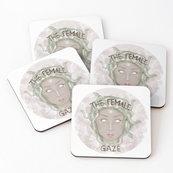 Item preview, Medusa: The Female Gaze  designed and sold by Maddy Moon.