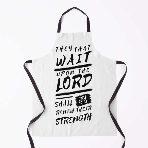 Item preview, Isaiah 40:31 Bible Verse Typography (KJV) designed and sold by Clothed in Scripture.