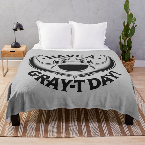 Item preview, Have A G-RAY-T Day! – Positive Ray Pun & Cheerful Wordplay Design designed and sold by RollFuzzy.
