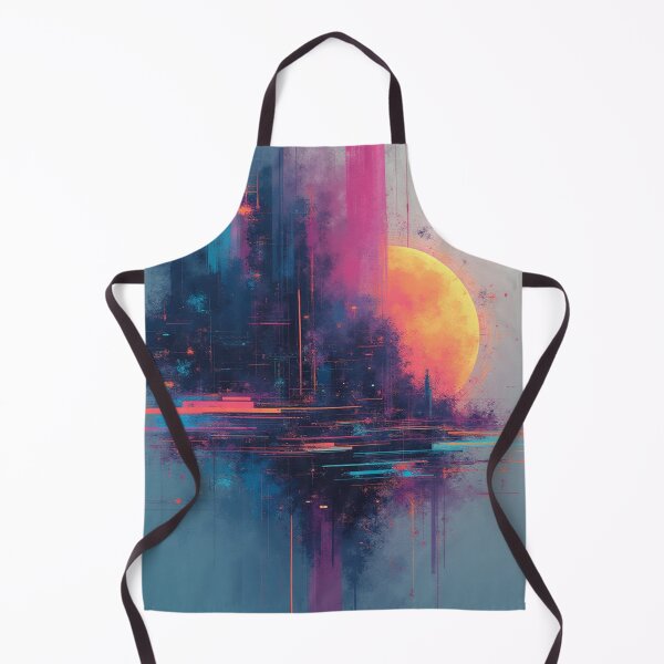 Item preview, Digital Glitch Art Abstract Design designed and sold by Kari2023.