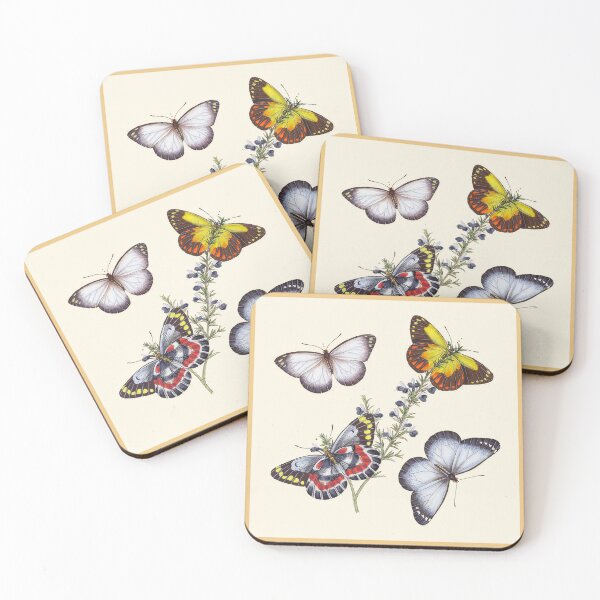 Item preview, Edward Donovan: Butterflies designed and sold by Tridentulus.