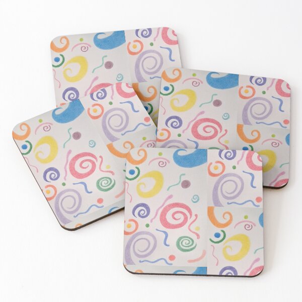 Item preview, 90s Abstract  designed and sold by StickersTheBat.