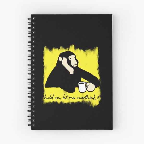 Item preview, Overthinking Monkey designed and sold by ParadoxoMario.