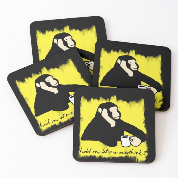 Item preview, Overthinking Monkey designed and sold by ParadoxoMario.