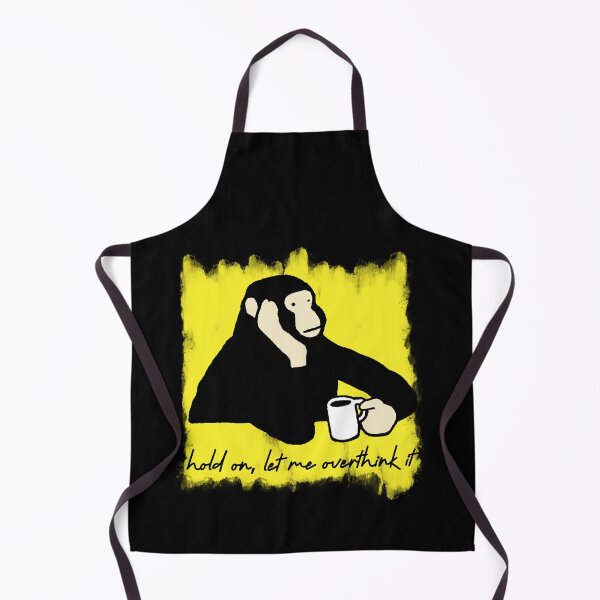 Item preview, Overthinking Monkey designed and sold by ParadoxoMario.