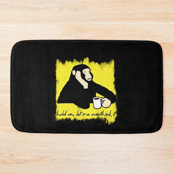 Item preview, Overthinking Monkey designed and sold by ParadoxoMario.