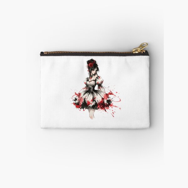 Item preview, Princess Kpop Girl Anime Tokio Japanese Chinese Korean Ink Water-splash Sumi-E Art Desing  designed and sold by blacksealstudio.