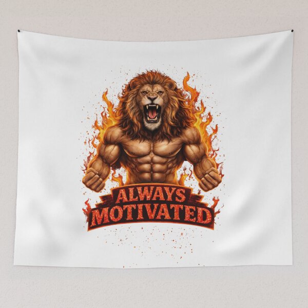 Item preview, Lion Tshirt designed and sold by vikramrachala.