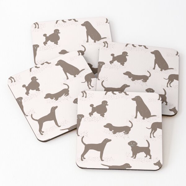 Item preview, Dog days brown designed and sold by Navitaloves.