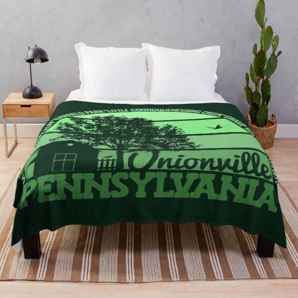 Item preview, Unionville Pennsylvania Sunset Retro Vintage Local Pride Logo designed and sold by CRHPOD20.