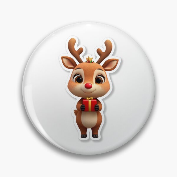 Item preview, Reindeer cute designed and sold by Picture1995.