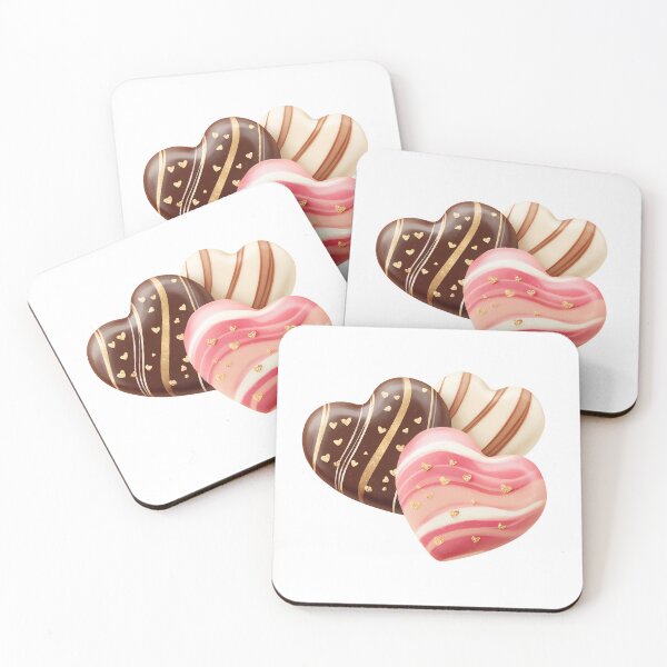 Item preview, Heart Shaped Chocolate Bonbon designed and sold by BobaBunny76.