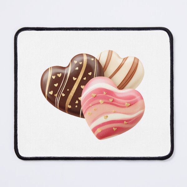 Item preview, Heart Shaped Chocolate Bonbon designed and sold by BobaBunny76.