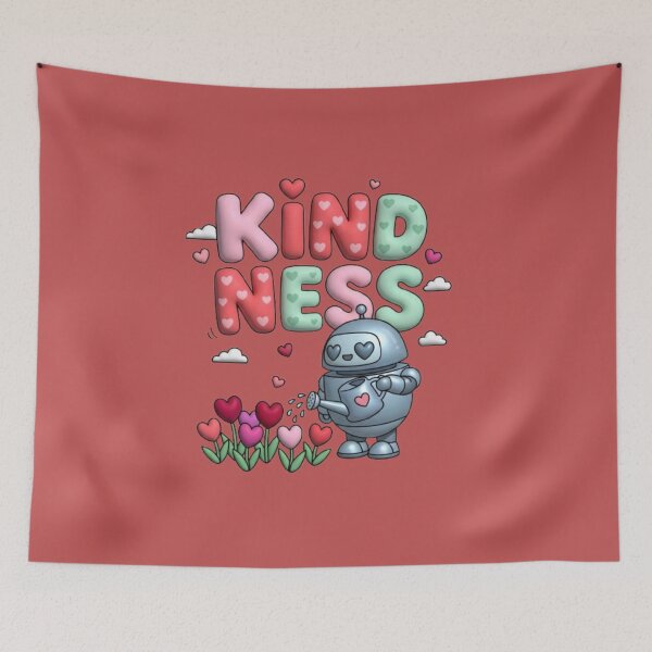 Item preview, Kindness Grows – Valentine designed and sold by kunsuriyapaisan Paranee.