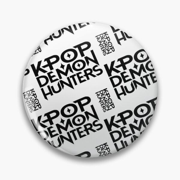 Item preview, K-Pop Title (Wht and Blk) designed and sold by Disney1955Fan.