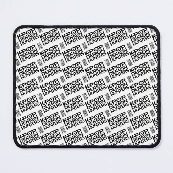 Item preview, K-Pop Title (Wht and Blk) designed and sold by Disney1955Fan.