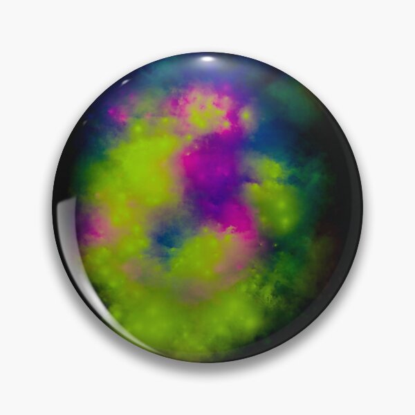 Item preview, Small, Bright January 2026 Nebula by ElitebyElise designed and sold by ElitebyElise.