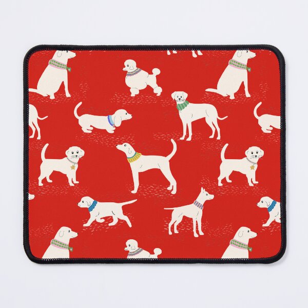 Item preview, Dog days red designed and sold by Navitaloves.