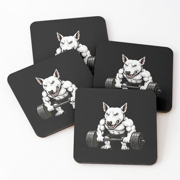 Item preview, English Bull Terrier — Weightlifting Bodybuilder designed and sold by excowtha29.