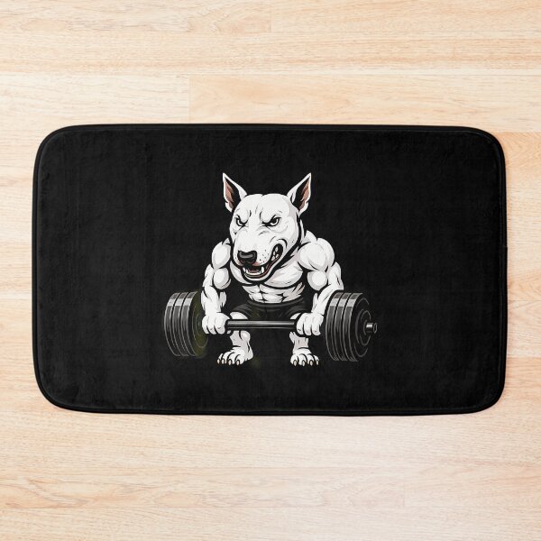 Item preview, English Bull Terrier — Weightlifting Bodybuilder designed and sold by excowtha29.