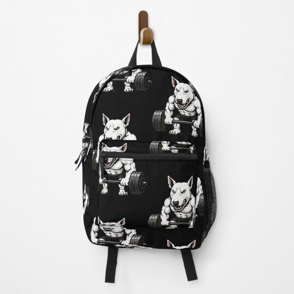 Item preview, English Bull Terrier — Weightlifting Bodybuilder designed and sold by excowtha29.