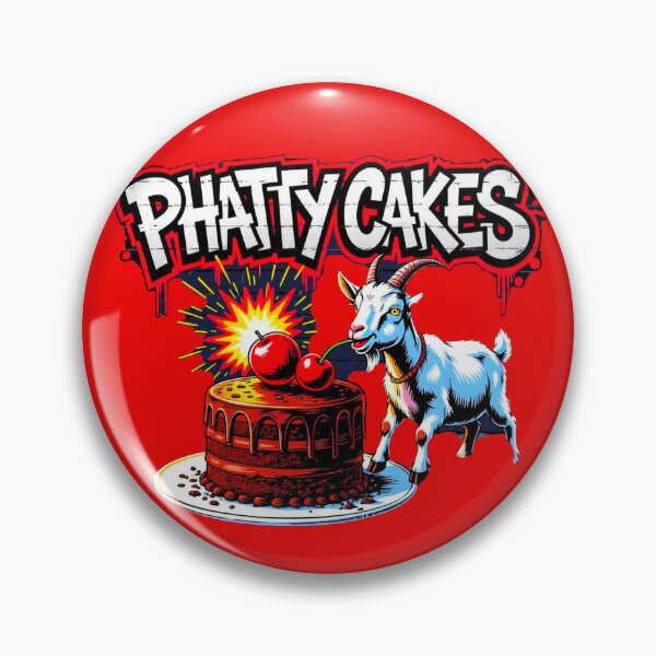 Item preview, Phatty Goatee designed and sold by Phatty Cakes .