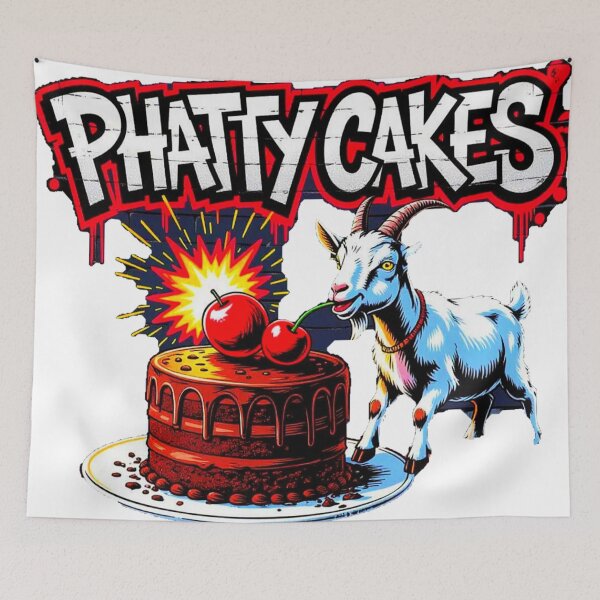 Item preview, Phatty Goatee designed and sold by Phatty Cakes .