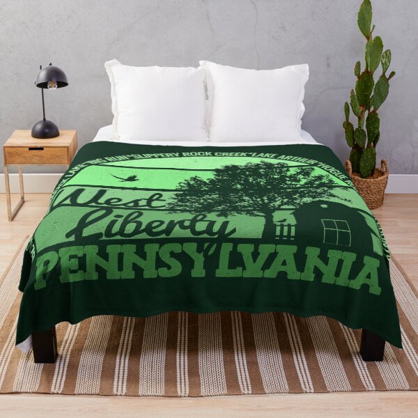 Item preview, West Liberty Pennsylvania Sunset Retro Vintage Local Pride Logo designed and sold by CRHPOD20.
