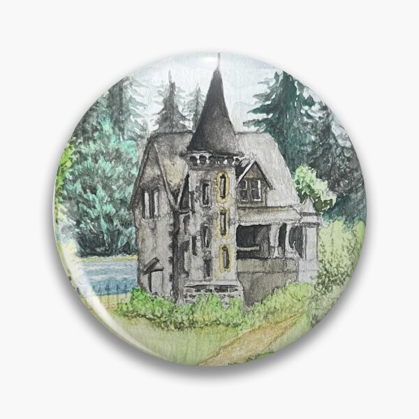 Item preview, Stone Turreted House designed and sold by Miranda Salazar.