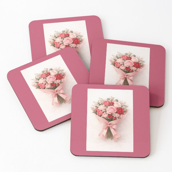 Item preview, For You — A Classic Valentine Bouquet designed and sold by Novel Works Studio.