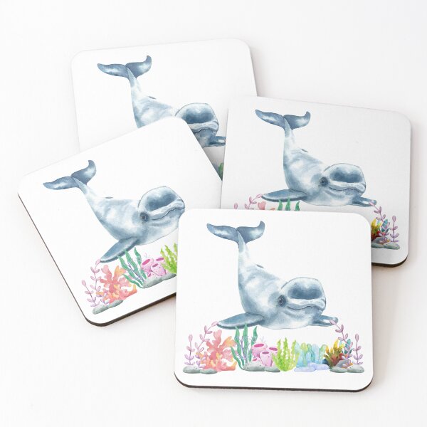 Item preview, Cute Dolphin. Ocean theme. designed and sold by SofikoDesigns.