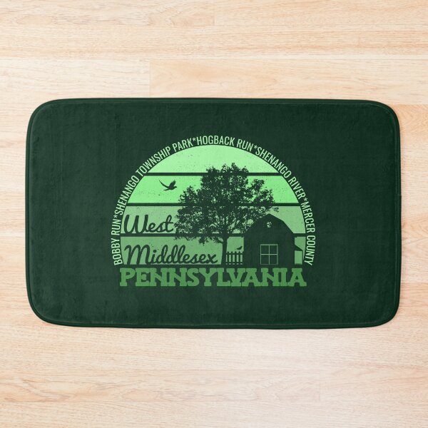 Item preview, West Middlesex Pennsylvania Sunset Retro Vintage Local Pride Logo designed and sold by CRHPOD20.