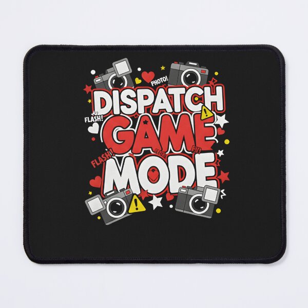 Item preview, Dispatch Game Mode Meme T-Shirt – Chaotic Gen Z Paparazzi Humor, Internet Culture Aesthetic designed and sold by ZyxDes.