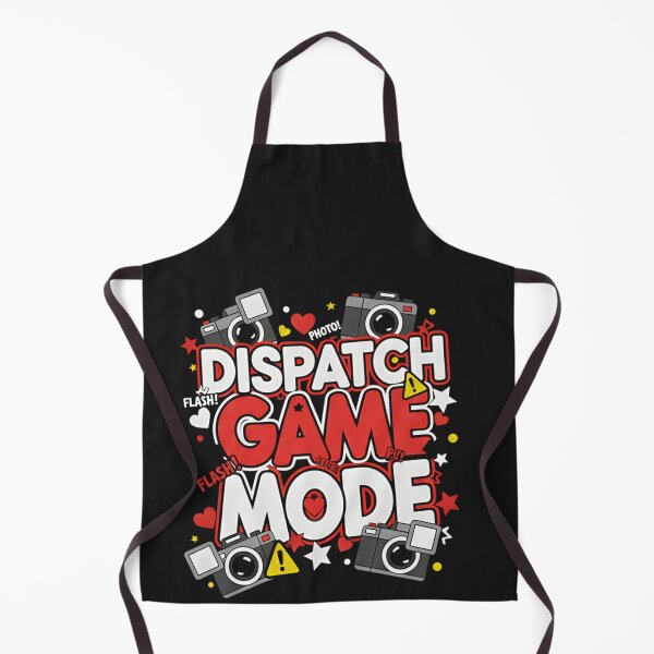 Item preview, Dispatch Game Mode Meme T-Shirt – Chaotic Gen Z Paparazzi Humor, Internet Culture Aesthetic designed and sold by ZyxDes.