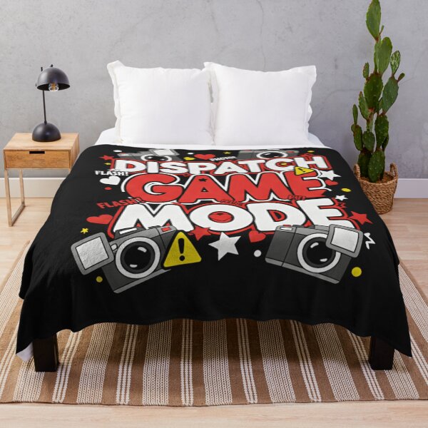 Item preview, Dispatch Game Mode Meme T-Shirt – Chaotic Gen Z Paparazzi Humor, Internet Culture Aesthetic designed and sold by ZyxDes.