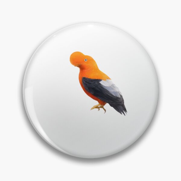 Item preview, Andean Cock-of-the-Rock (Rupicola peruvianus) designed and sold by HOMETOWN86.