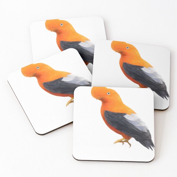 Item preview, Andean Cock-of-the-Rock (Rupicola peruvianus) designed and sold by HOMETOWN86.