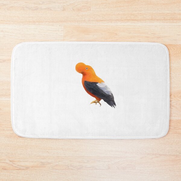 Item preview, Andean Cock-of-the-Rock (Rupicola peruvianus) designed and sold by HOMETOWN86.