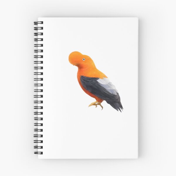 Item preview, Andean Cock-of-the-Rock (Rupicola peruvianus) designed and sold by HOMETOWN86.