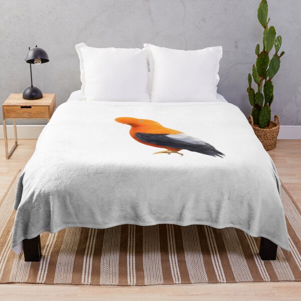 Item preview, Andean Cock-of-the-Rock (Rupicola peruvianus) designed and sold by HOMETOWN86.