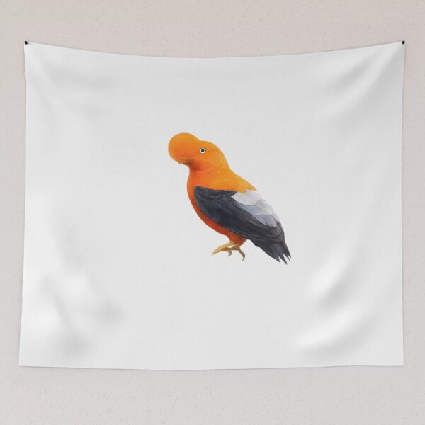 Item preview, Andean Cock-of-the-Rock (Rupicola peruvianus) designed and sold by HOMETOWN86.