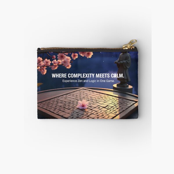 Item preview,  Where Complexity Meets Calm - Experience Zen and Logic in One Game designed and sold by Creative-RE.